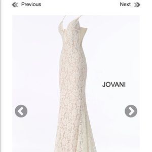 Jovani dress size 2